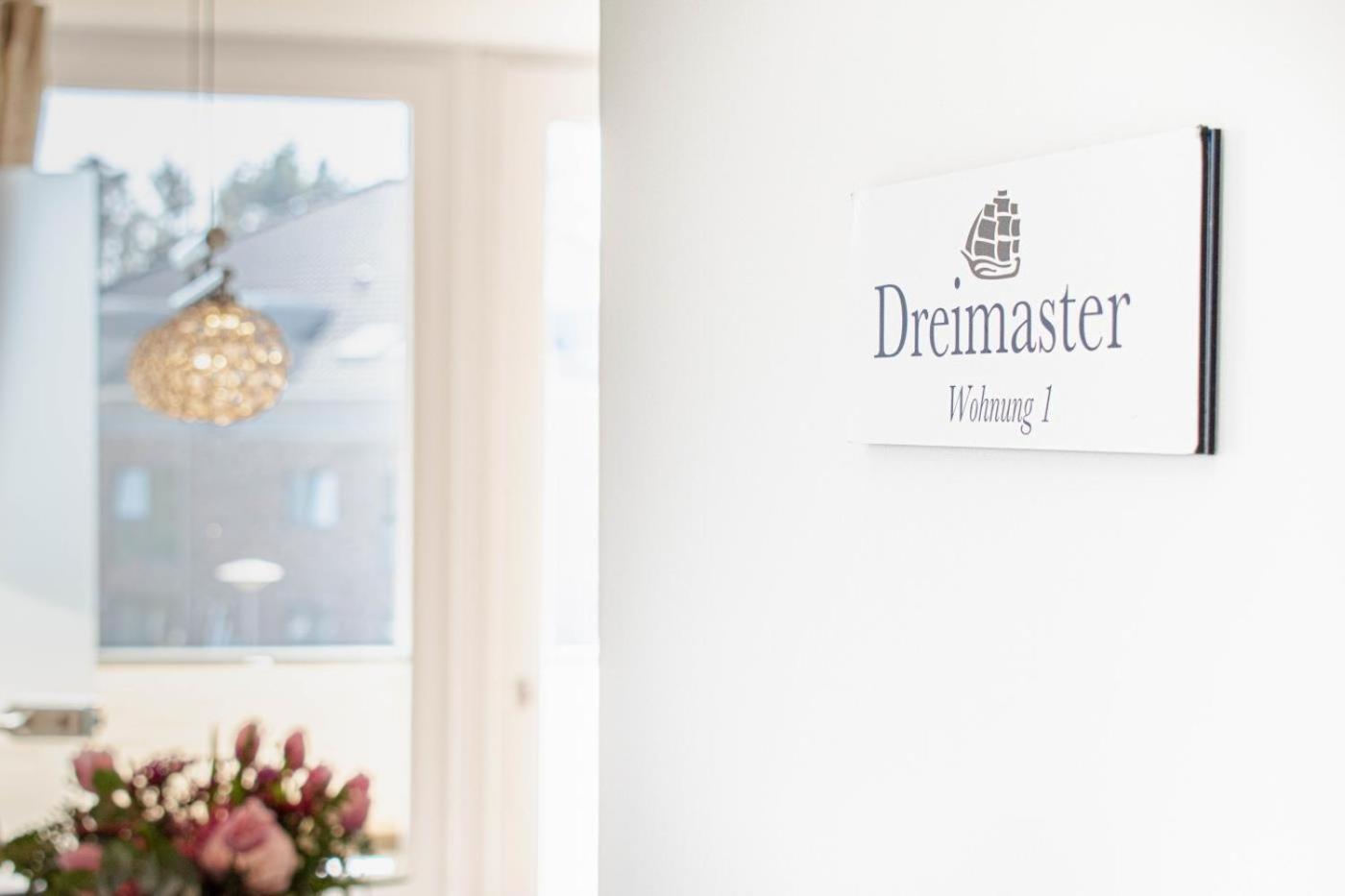 Ferienwohnung Dreimaster Lübeck Kültér fotó
